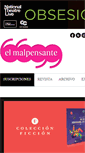 Mobile Screenshot of correo.elmalpensante.com